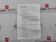 Rishabh Eq 96 Ampere Panel Meter Scale X (2) S8B 008070 Q 2077
