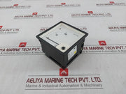 Rishabh Eq 96 Ampere Panel Meter Scale X (2) S8B 008070 Q 2077