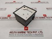 Rishabh Eq96 Analog Voltmeter 125/250A S6H 023652 Q2077