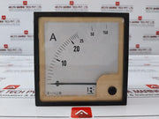 Rishabh Eq 96 Meter 0-25A 850V Peak Scale (X6)