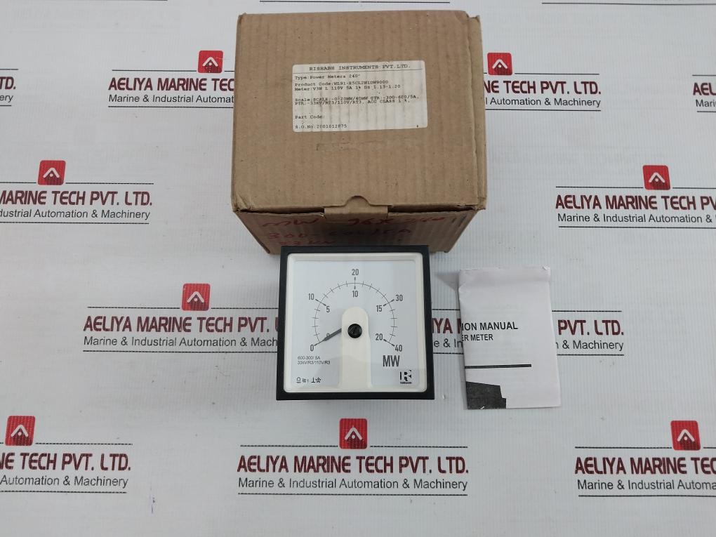Rishabh Instruments Wl91-E5cl2n1dw9000