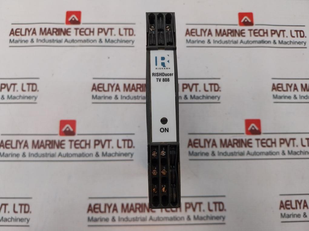 Rishabh Rishducer Tv 808 Isolation Amplifier 