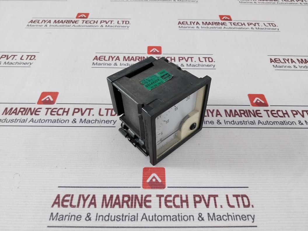 Rishabh 0-20 Kv Kilovolt Meter 15.75Kv/110V