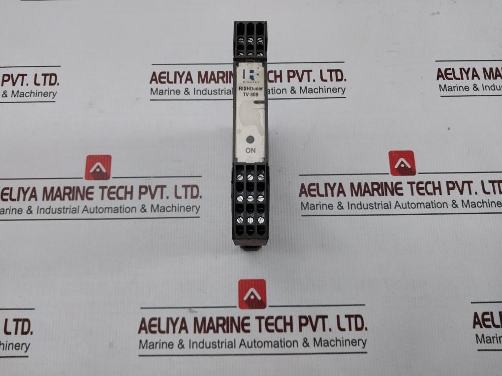 Rishabh 808-1111 9Z 00 Isolation Amplifier 24 60V Ac/Dc Aux 600 Ohm