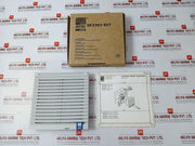 Rittal Sk3323 207 Outlet Filter For Industrial Enclosures