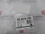 Rittal Sz 4315.100 Connection Cable 3000Mm 6050100 Iec61535 20A/Iec60320 16A