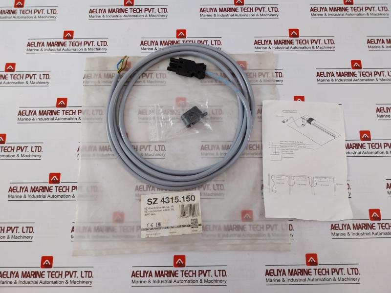 Rittal Sz 4315.150 Connection Cable H05Vv5-f 600V Iec 61535