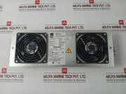 Rittal 9967295 Fan Assembly 51303940-150 Rev G 85-132 V 47-63 Hz 0.5 A