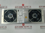 Rittal 9967295 Control Fan Assembly 51303940-150 Rev G 85-132 V 0.5 A 47-63 Hz
