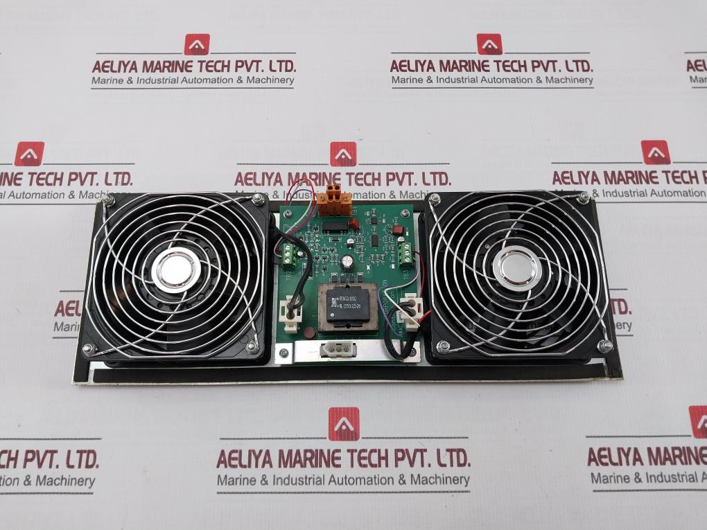 Rittal 9967295 Cooling Fan Assembly 51303940-150 Rev G 85–132 V Ac 47–63 Hz 0.5 A