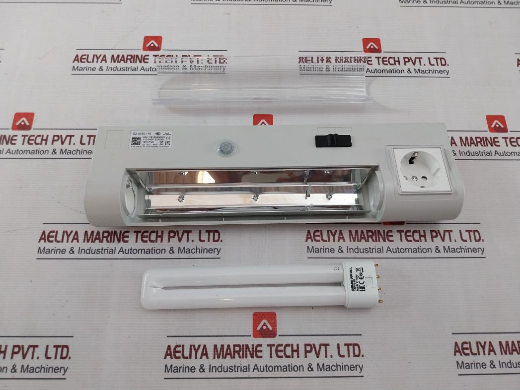 Rittal Sz 4155.110 Universal Light With Integral Motion Detector 18W 110-240V