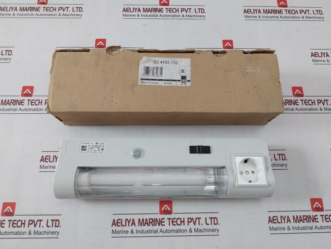Rittal Sz 4155.110 Universal Light With Integral Motion Detector 18W 110-240V
