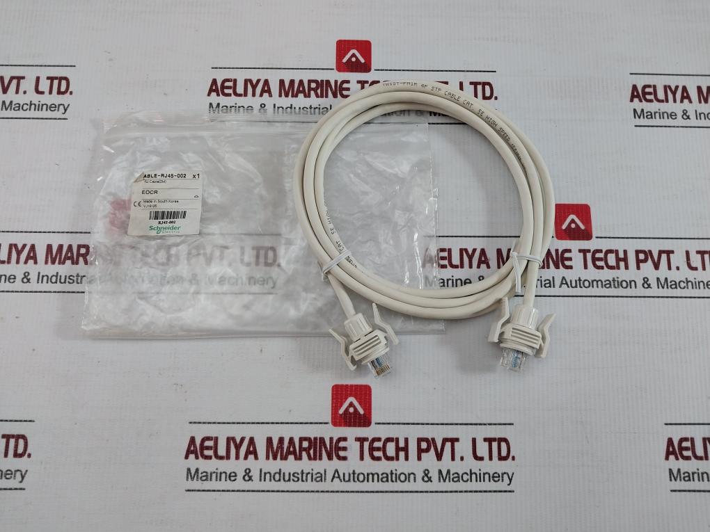 Rj45-002 Rj Cable By Schneider Electric (2 Meter Cable Lenght)