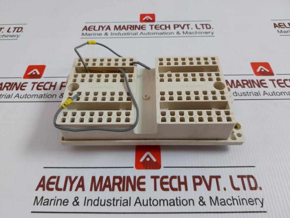 Rk 924 0002 Terminal Relay Base Abb In Used