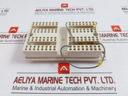 Rk 924 0002 Terminal Relay Base Abb In Used