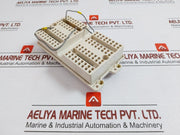 Rk 924 0002 Terminal Relay Base Abb In Used