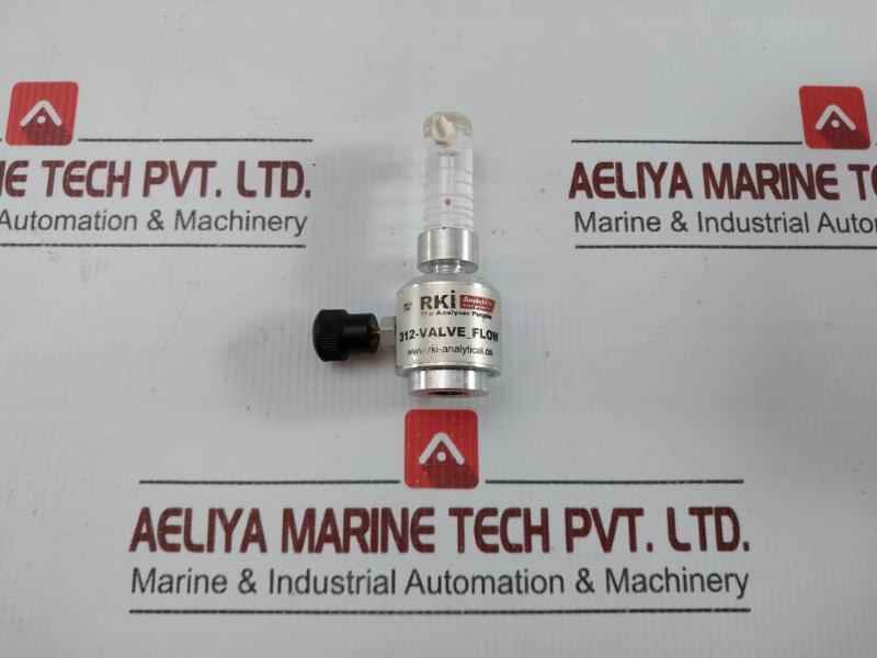 Rki Control Valve And Flowmeter System 312-valve-flow