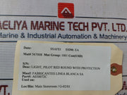 Rleil Rl5 Pilot Yellow Round With Protection Light