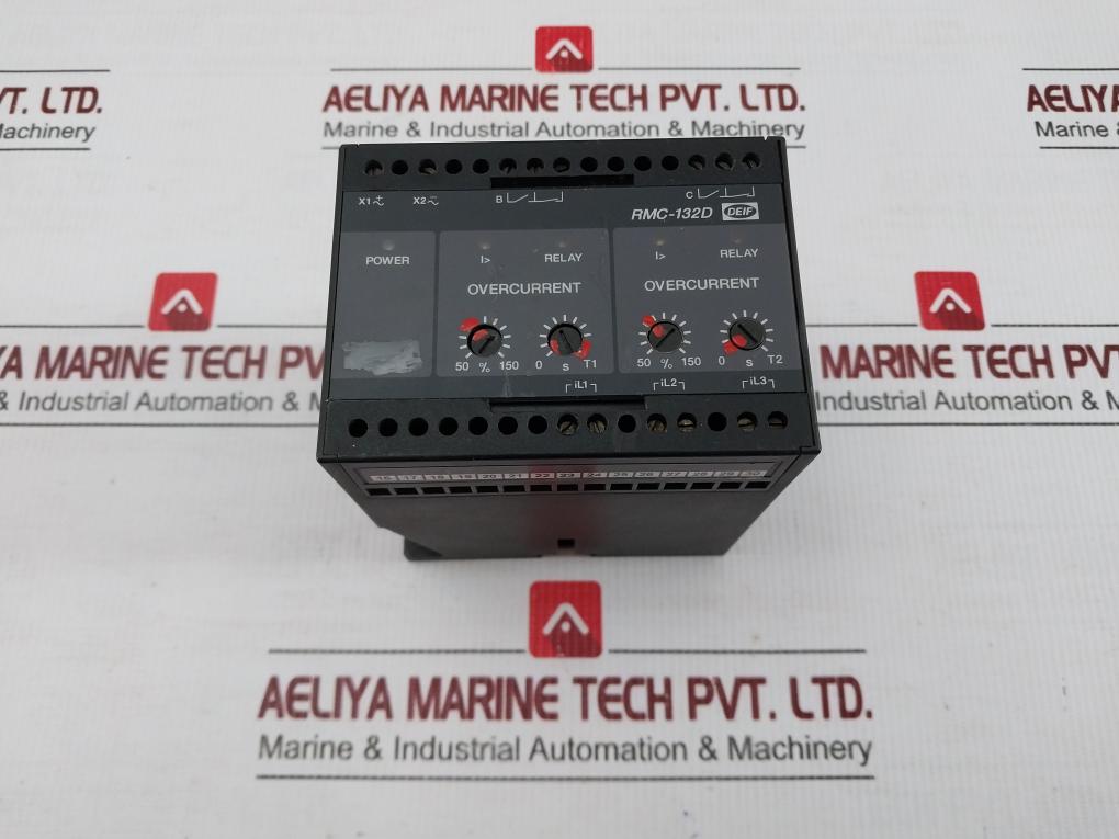 Rmc-132d Current Relay Brand Deif 440v Ac