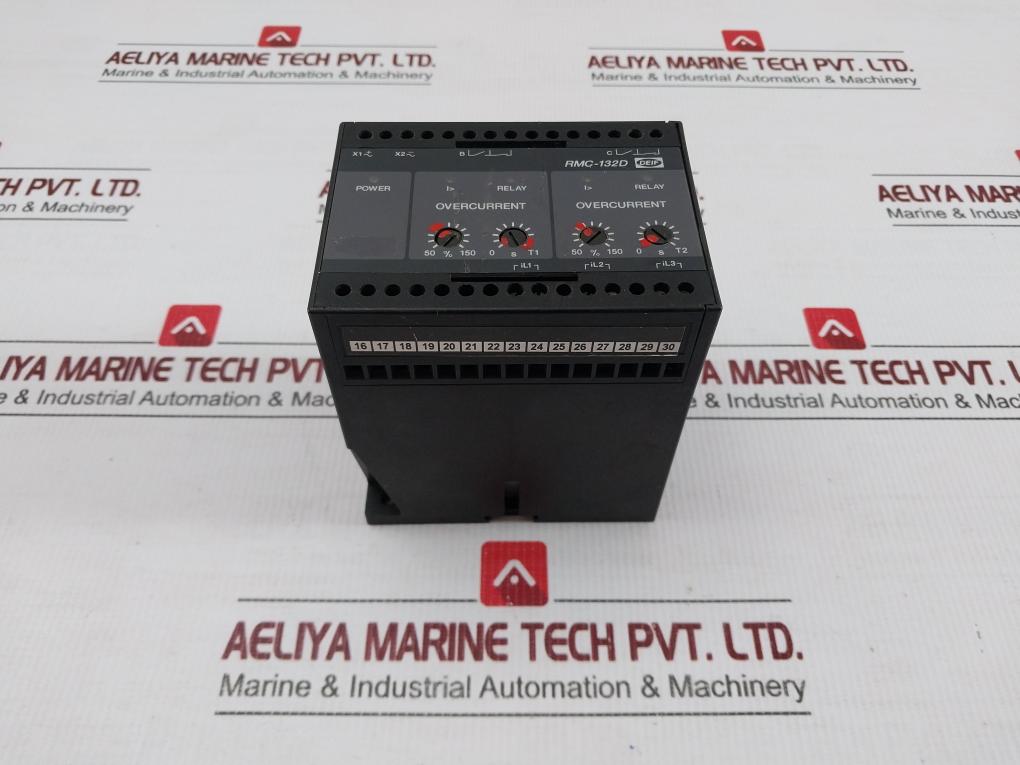 Rmc-132d Current Relay Brand Deif 440v Ac