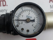 SKP SAW 2000 Pneumatic Filter Regulator 0-4KG/CM2 0-60PSI