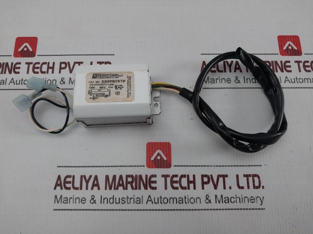 Robertson Ssgph287P Electronic Ballast
