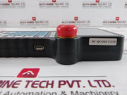 Robot Control System Hc-qcs1E2 Handheld Controller With Cable 300V 80°C 3 Meter