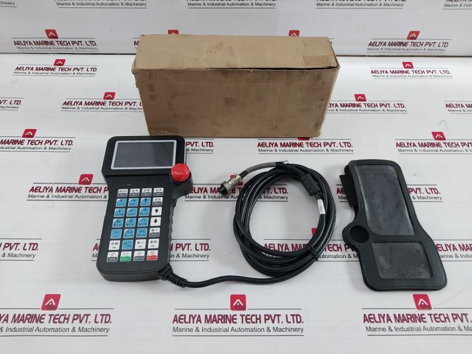Robot Control System Hc-qcs1E2 Handheld Controller With Cable 300V 80 ...