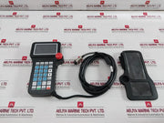Robot Control System Hc-qcs1E2 Handheld Controller With Cable 300V 80°C 3 Meter