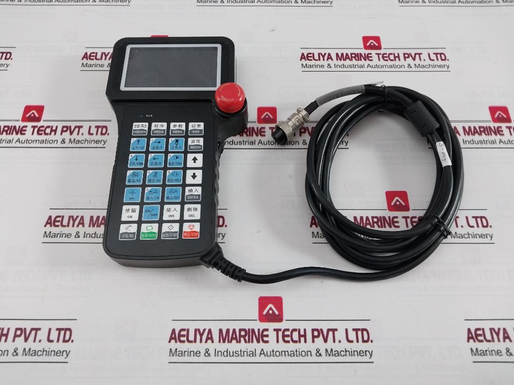 Robot Control System Hc-qcs1E2 Handheld Controller With Cable 300V 80 ...