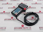 Robot Control System Hc-qcs1E2 Handheld Controller With Cable 300V 80°C 3 Meter