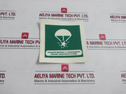 Rocket Parachute Flares Sticker
