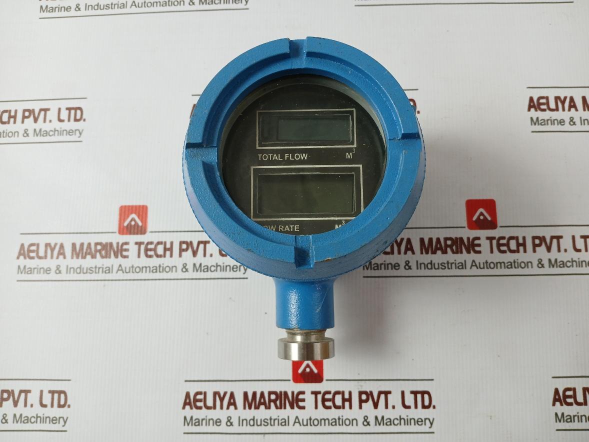 Rockwin Tmtr 8600 Turbine Flowmeter 3.6Vdc 34M3/Hr Tmtr-500-a