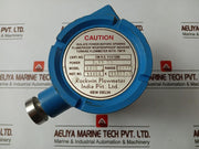 Rockwin Tmtr 8600 Turbine Flowmeter 3.6Vdc 34M3/Hr Tmtr-500-a