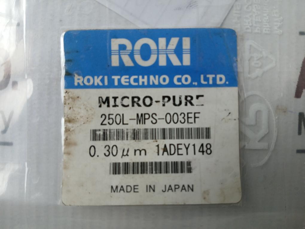 Roki 250L-mps-003Ef Micro-pure Filter Cartridge