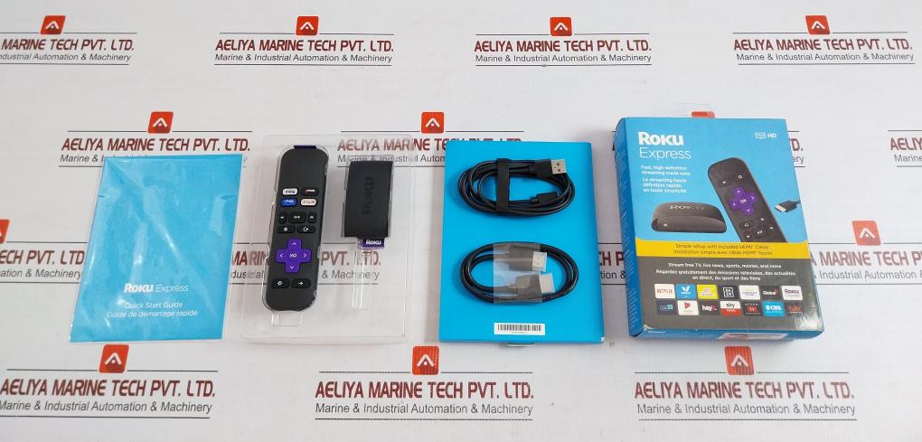 New Condition Roku Streaming Media Player 3930x Hd