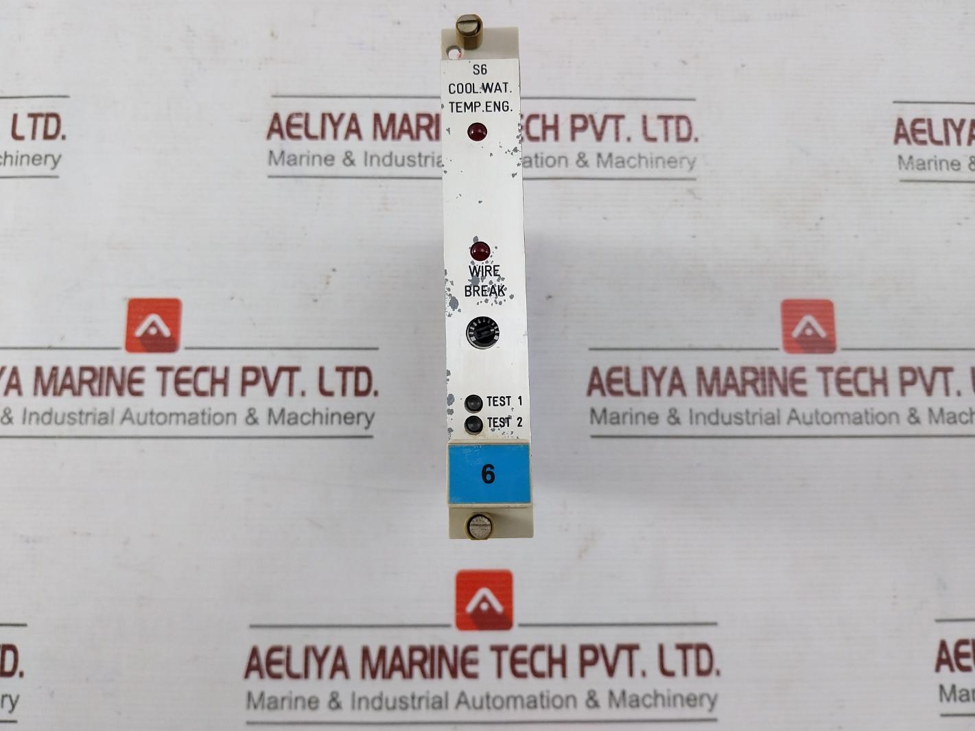 Rolf Janssen 03.0111.A Coolant Water Temperature Sensor Pcb S6 Am-ig-lz
