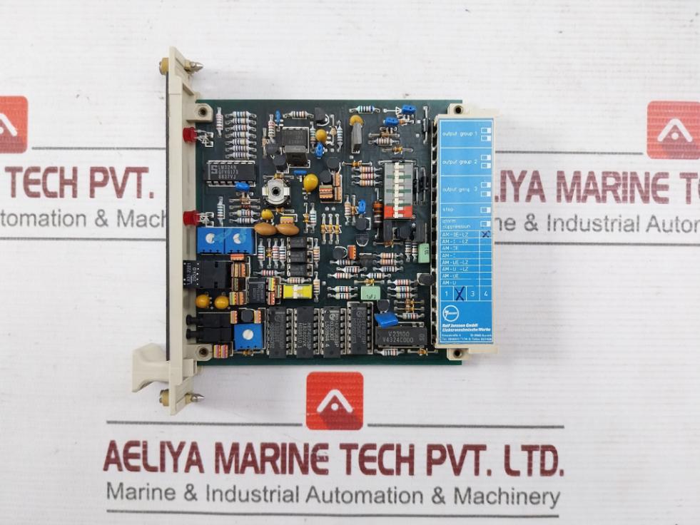 Rolf Janssen 03.0111.A Pcb For Coolant Water Temperature Sensor Am-ie-lz