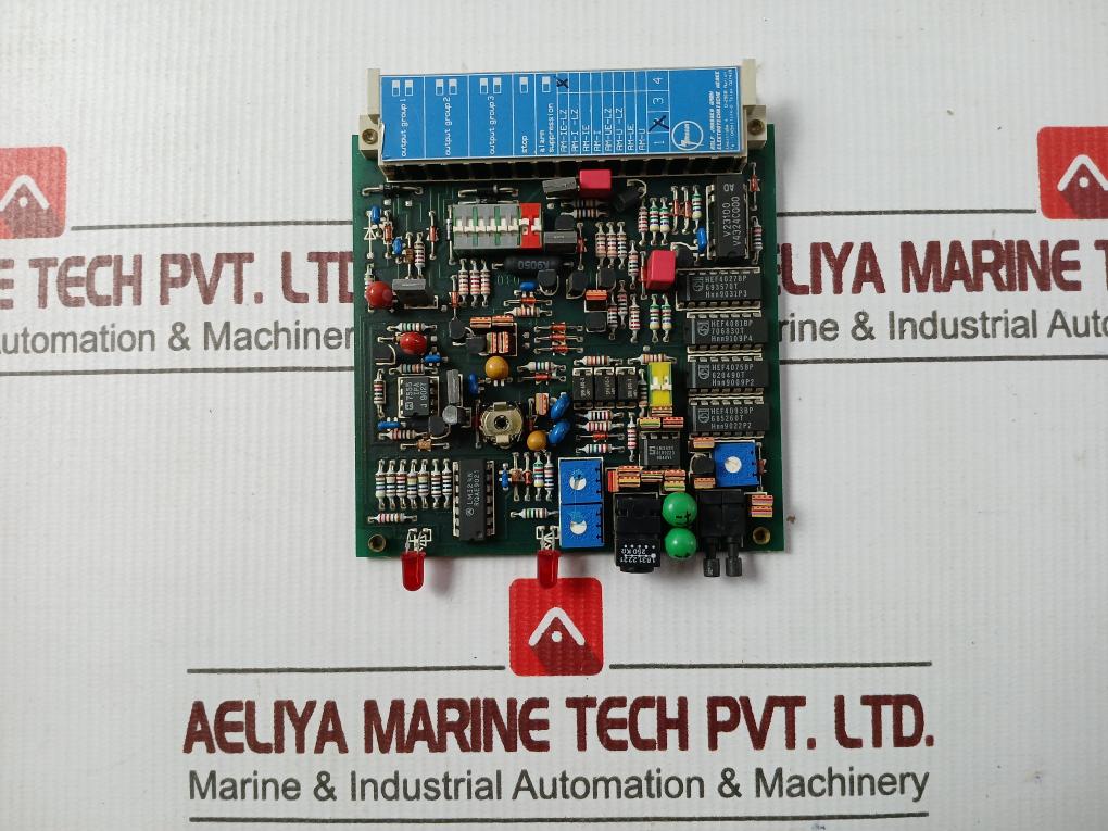 Rolf Janssen 03.0111.A Printed Circuit Board Am-ie-lz 1 X 3 4/2