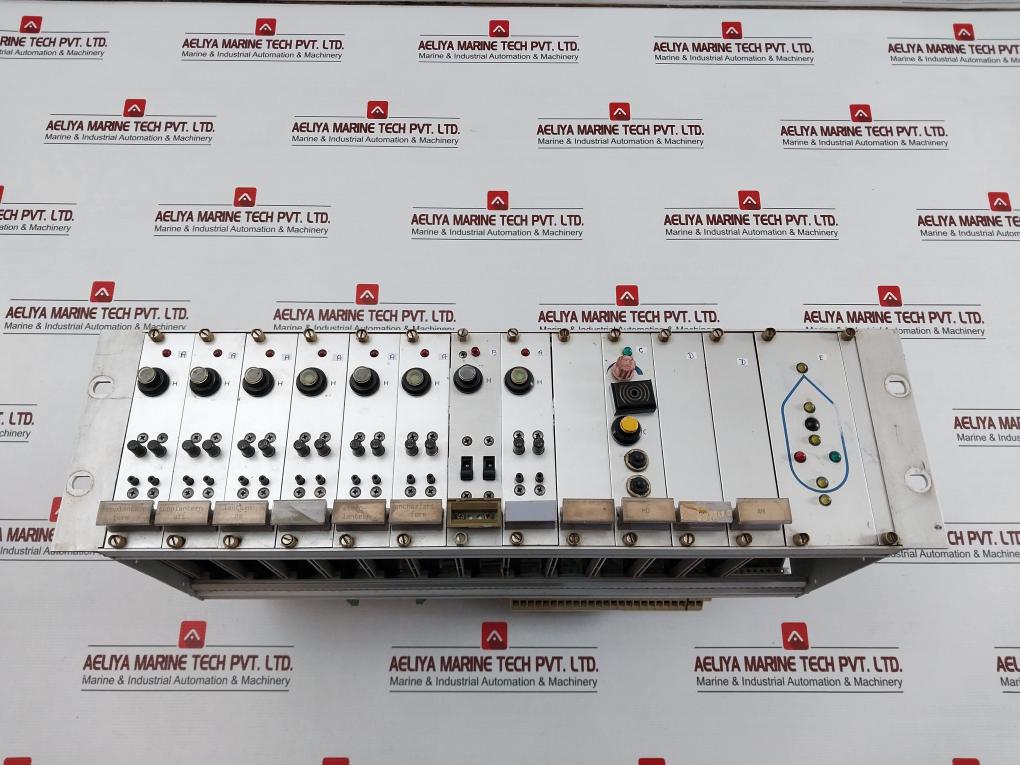 Rolf Janssen 22371/87 Plc Rack Module 220V 50Hz USED