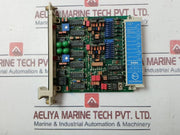 Rolf Janssen 229 Printed Circuit Board Bm 06 Emergency Stop Control