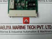 Rolf Janssen 232 Auxiliary Engine Operation Control Pc Board