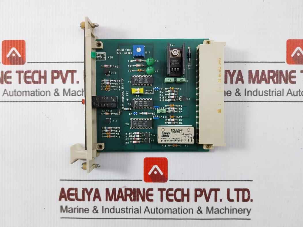Rolf Janssen 232 Industrial Control Module–Power Switch