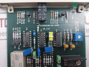 Rolf Janssen 232 Pcb Card For Operating Engine/Stop Reset Nr.232