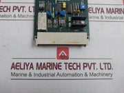 Rolf Janssen 232 Pcb Card For Operating Engine/Stop Reset Nr.232