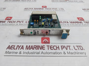 Rolf Janssen 232 Pcb Card For Operating Engine/Stop Reset Nr.232