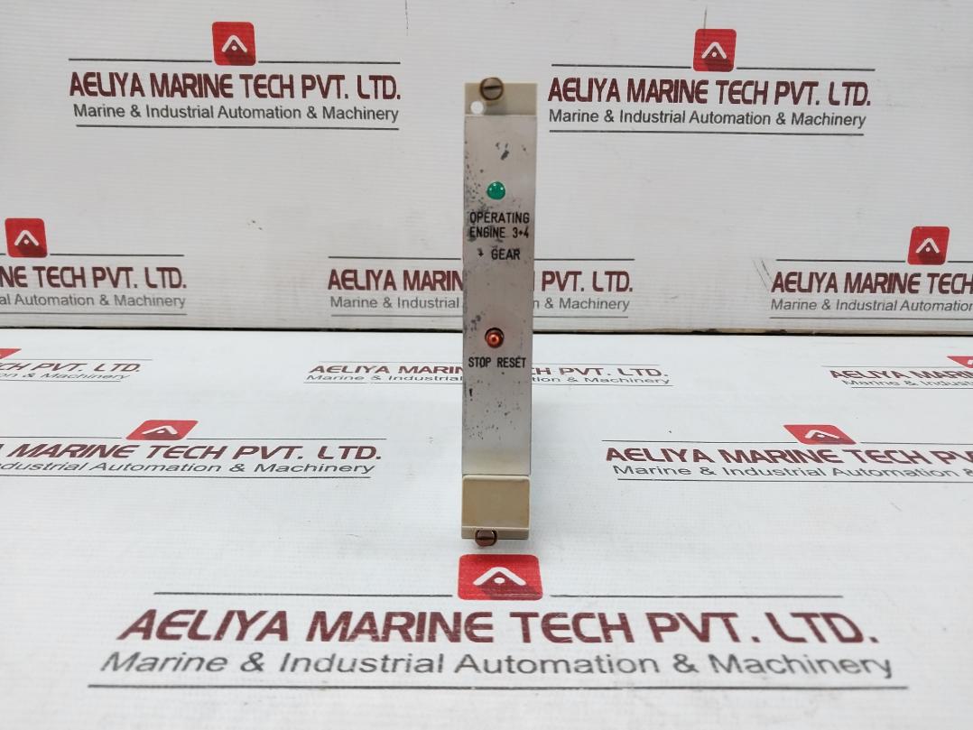 Rolf Janssen 232 Pcb Module For Operating Engine 3+4 0.5-30 Sec