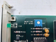 Rolf Janssen 232 Pcb Module For Operating Engine 3+4 0.5-30 Sec