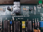 Rolf Janssen 232 Pcb Module For Operating Engine 3+4 0.5-30 Sec