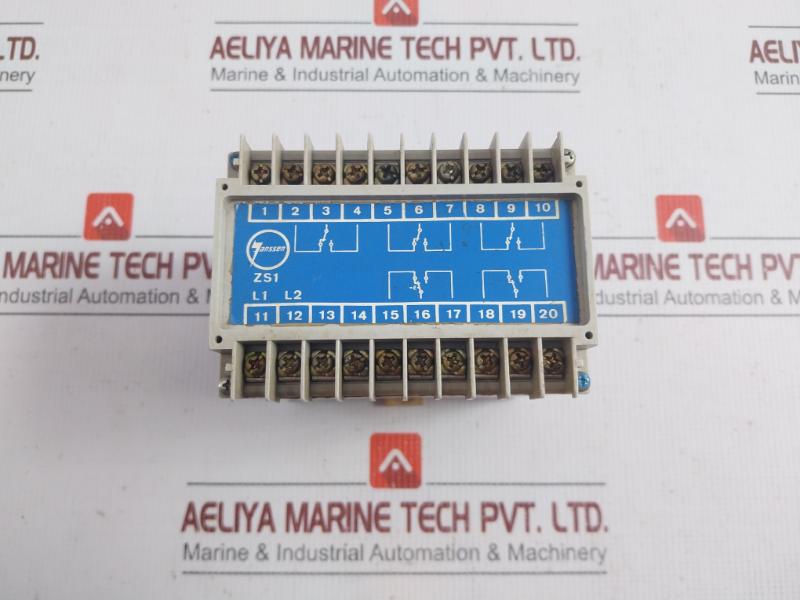 Rolf Janssen Auxiliary Switching Unit For Gru 03 Zs1